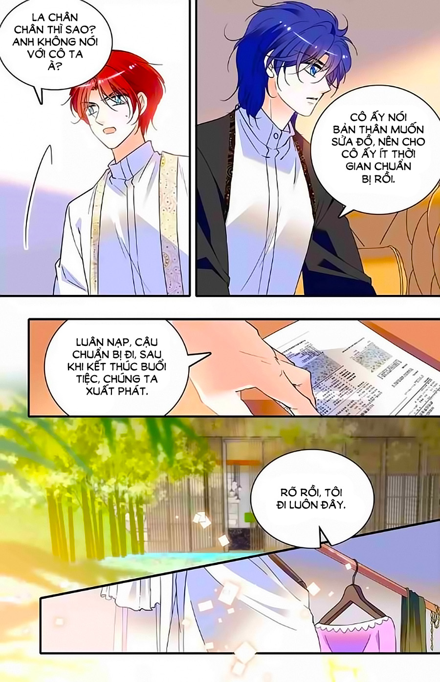 999 Nụ Hôn Bá Đạo Của Nam Thần Chap 305 - Truyen.Chap.VN